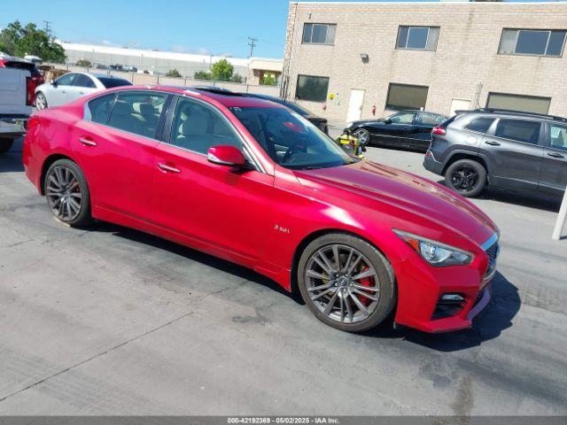  Salvage INFINITI Q50
