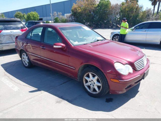  Salvage Mercedes-Benz C-Class