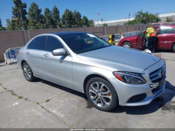  Salvage Mercedes-Benz C-Class