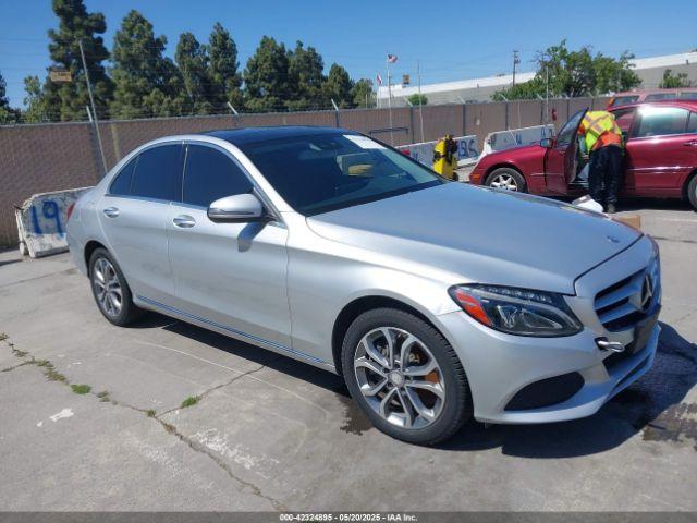  Salvage Mercedes-Benz C-Class