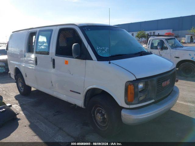  Salvage GMC Savana