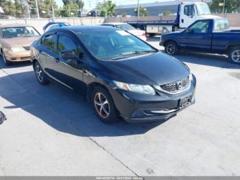  Salvage Honda Civic