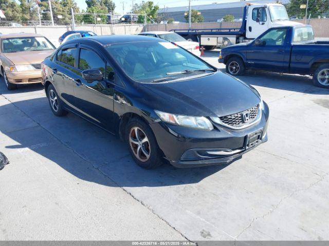  Salvage Honda Civic
