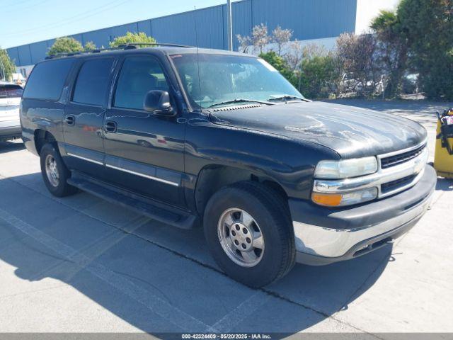  Salvage Chevrolet Suburban 1500