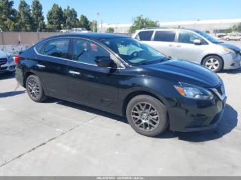  Salvage Nissan Sentra