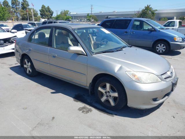  Salvage Honda Civic