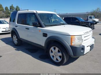  Salvage Land Rover LR3