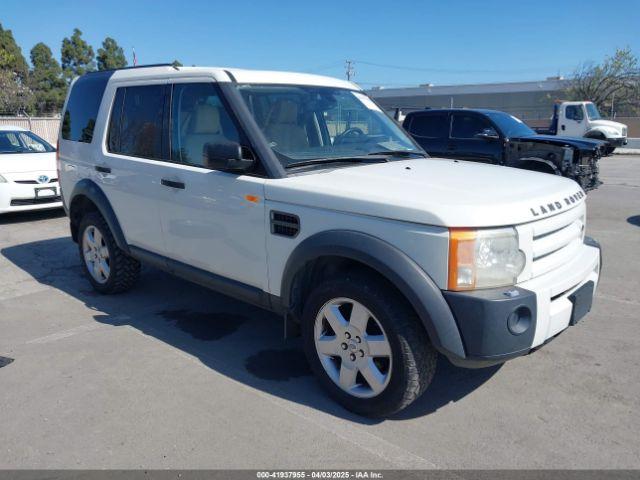  Salvage Land Rover LR3