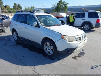  Salvage Subaru Forester