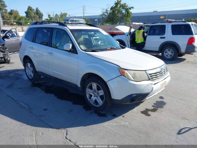  Salvage Subaru Forester