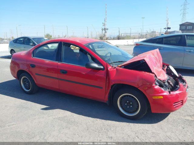  Salvage Dodge Neon