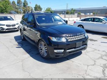  Salvage Land Rover Range Rover Sport