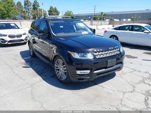  Salvage Land Rover Range Rover Sport