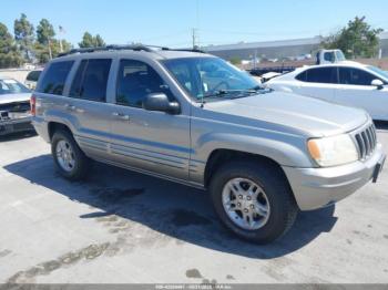  Salvage Jeep Grand Cherokee