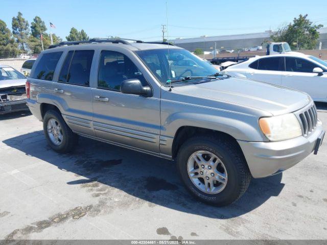  Salvage Jeep Grand Cherokee