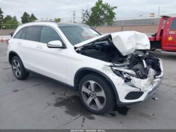  Salvage Mercedes-Benz GLC
