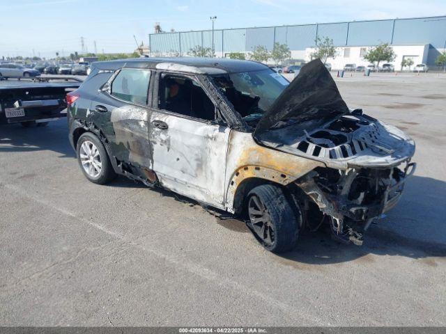  Salvage Chevrolet Trailblazer
