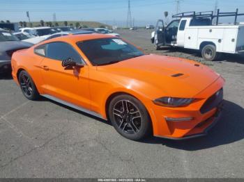  Salvage Ford Mustang