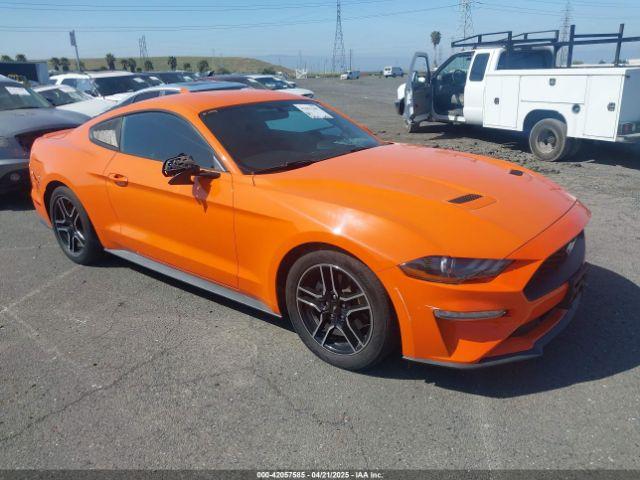  Salvage Ford Mustang