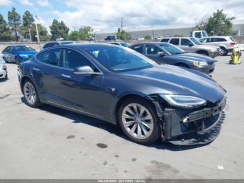  Salvage Tesla Model S