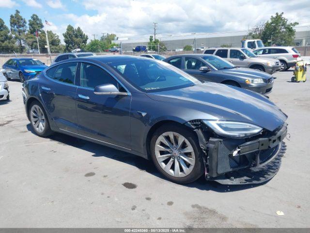  Salvage Tesla Model S