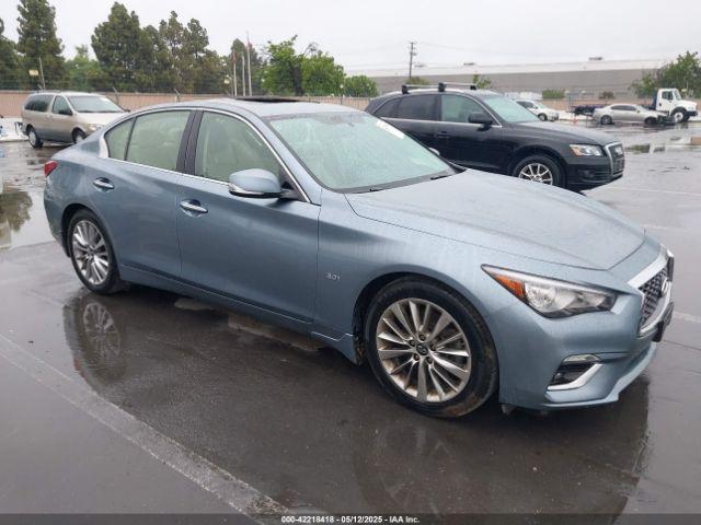  Salvage INFINITI Q50