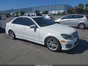  Salvage Mercedes-Benz C-Class