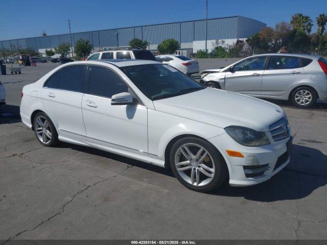  Salvage Mercedes-Benz C-Class
