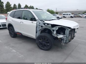  Salvage Subaru Forester