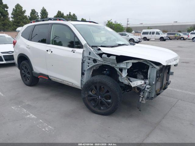  Salvage Subaru Forester