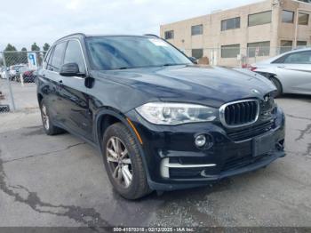  Salvage BMW X Series