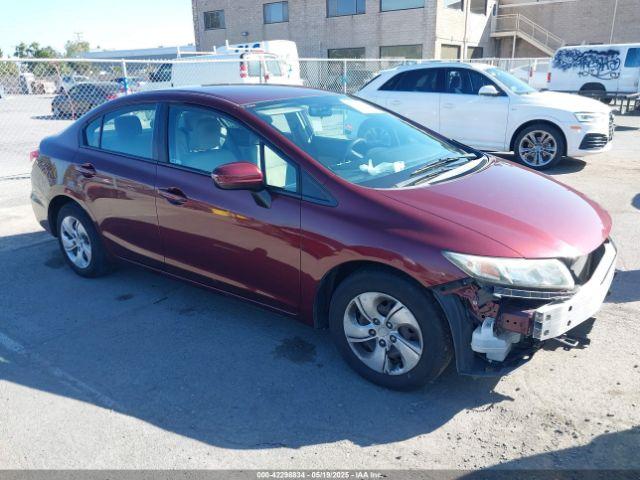  Salvage Honda Civic
