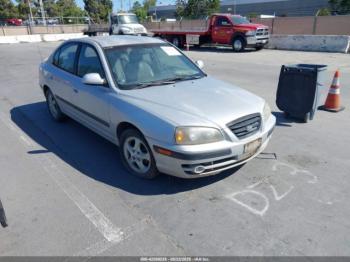  Salvage Hyundai ELANTRA