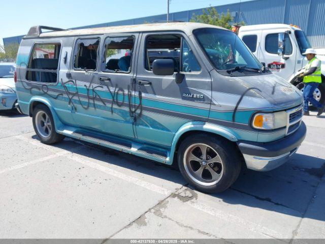  Salvage Dodge Ram Van