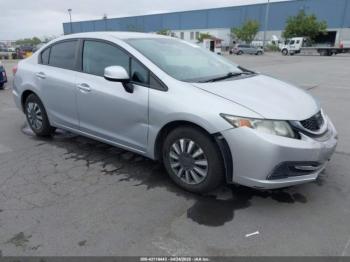  Salvage Honda Civic