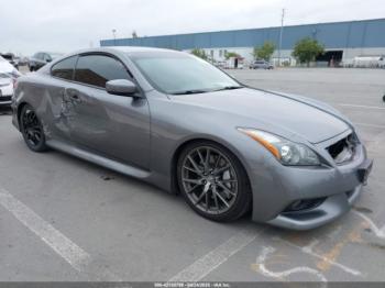  Salvage INFINITI Ipl G
