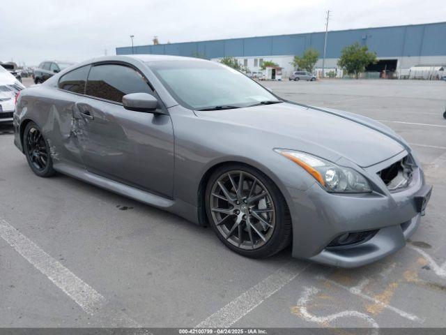  Salvage INFINITI Ipl G