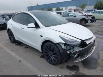  Salvage Tesla Model Y
