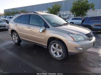  Salvage Lexus RX