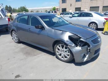  Salvage INFINITI G37