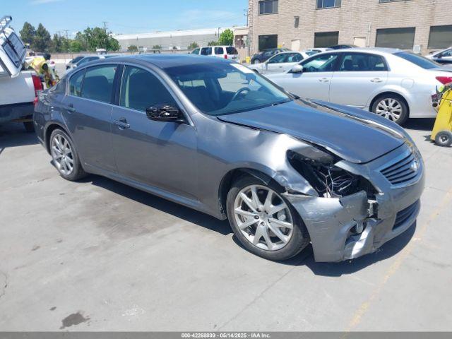  Salvage INFINITI G37