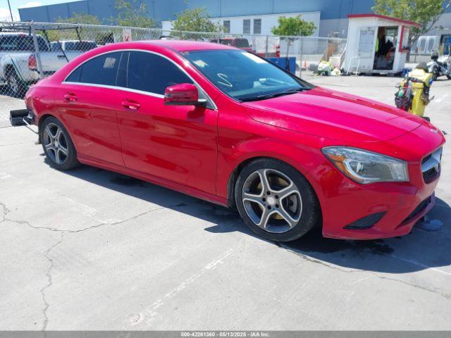  Salvage Mercedes-Benz Cla-class