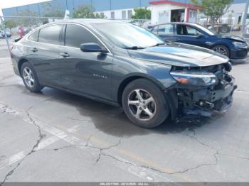  Salvage Chevrolet Malibu