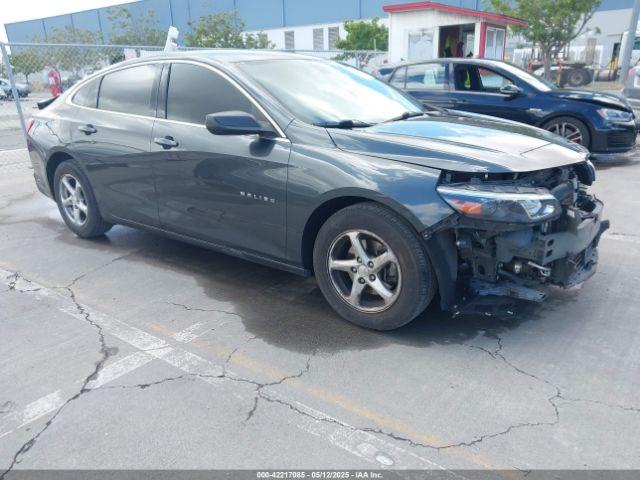  Salvage Chevrolet Malibu