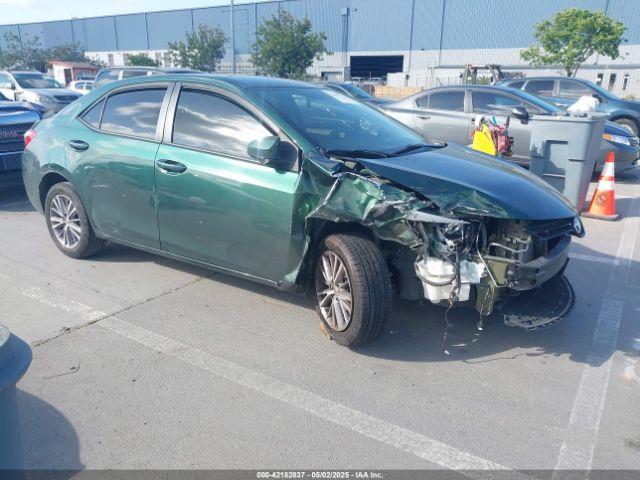  Salvage Toyota Corolla