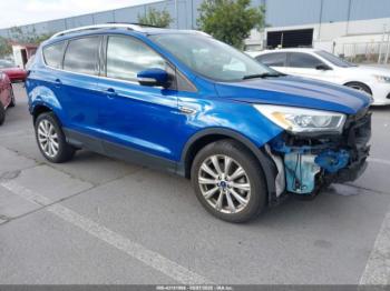  Salvage Ford Escape