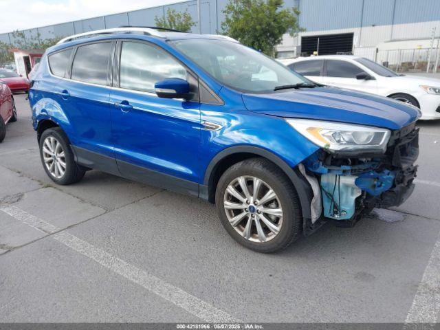  Salvage Ford Escape