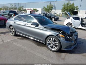  Salvage Mercedes-Benz C-Class