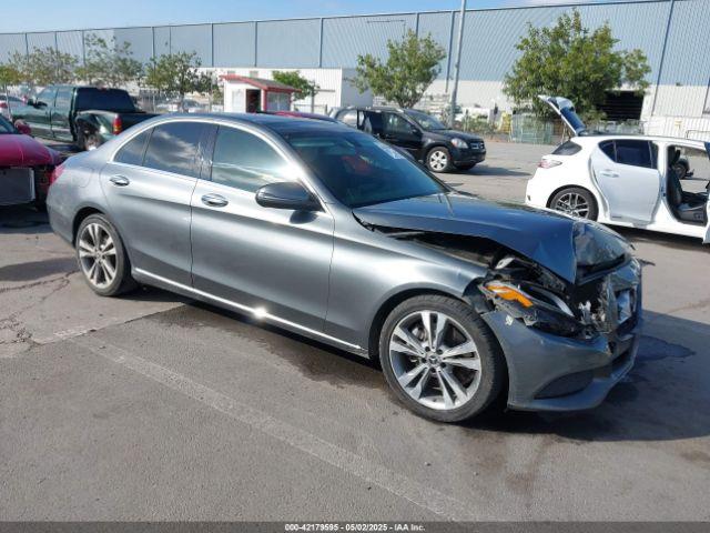  Salvage Mercedes-Benz C-Class