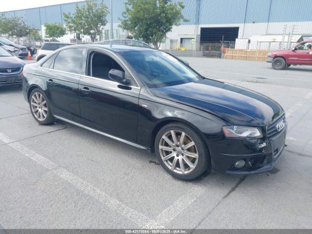  Salvage Audi A4
